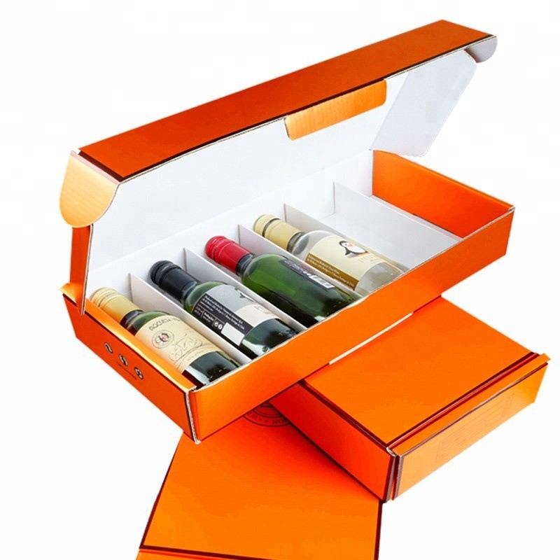 Boîtes en carton imprimées avec doublures