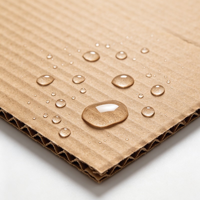 Carton personnalisé résistant à l'humidité